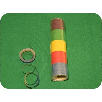 Karnevalový doplněk Serpentiny 4m 20ks (cena za 20ks)