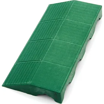 Úložný box Plastový nájezd Linea Combi 40 x 19,5 x 4,8 cm (samice), zelená