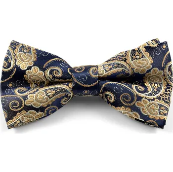 Motýlek Modrý Paisley motýlek - Tailor Toki