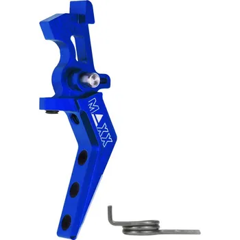 Sportovní střelba MAXX Model CNC spoušť Advanced Speed (style A) pro M4 - modrá