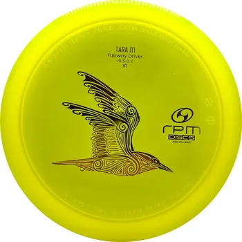 Disc golf RPM Discs TARA ITI Cosmic (1R) Barva: Béžová - transparentní, Váha: 173 g