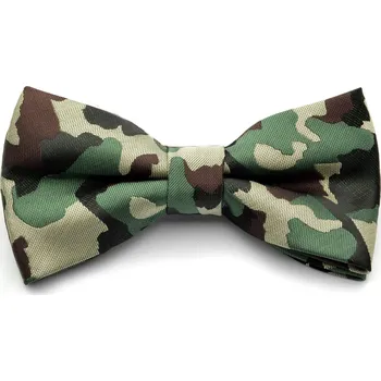 Motýlek Zeleno-hnědý maskáčový motýlek - Tailor Toki