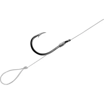 DELPHIN - Návazec s protihrotem FLR Loop vel. 10 12 cm 6 ks