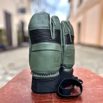 Rukavice Vagus Spok - Lahvově zelené Velikost: 7