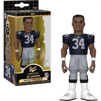 Figurka Funko NFL Gold Legends Bo Jackson