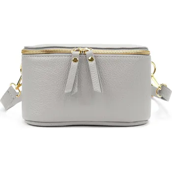 Kabelka Crossbody kabelka Luka 01-001 GLD šedá