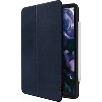 Pouzdro na tablet Pouzdro na tablet PICOM LAUT Prestige Folio – s držákem Apple Pencil pro iPad 10,9" 10G (indigo)