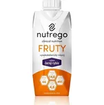 nutrego FRUTY černý rybíz 12x330ml