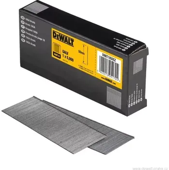 Hřebík DNBT1850GZ DeWALT Hřebíky zinkované 1,25 x 50 mm pro DCN680, 5000 ks