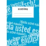 Školní sešit A5 40 listů na slovíčka