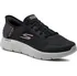 Pánské žabky SKECHERS Slip-ins Go Walk Flex-New World 216505/BKOR, 44