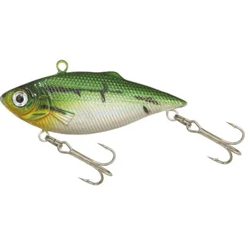 Umělá nástraha KAMASAKI - Wobler VERTIC 6cm/8g GREEN-WHITE