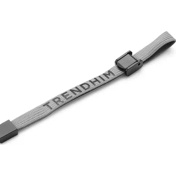 Šňůra na klíče | Šedá | Krátká - Trendhim