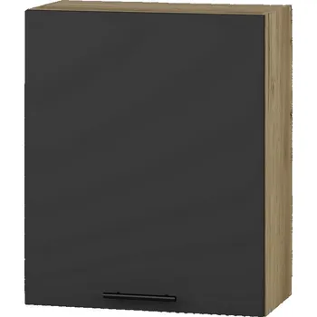 Kuchyňská skříňka Horní skříňka Vento G-60/72, dub kraft / antracit