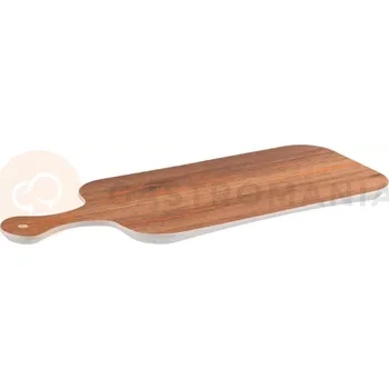 Bufetový tác z melaminu 450x175x15 mm | APS, Crazy Wood