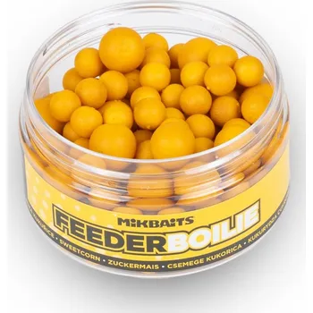Boilies Mikbaits - Feeder boilie 8+12mm Sladká Kukuřice 100ml