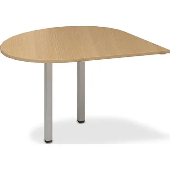 Psací stůl Přísed 120 x 120 cm, ProOffice B, levý, buk