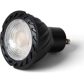 Žárovka FARO LED žárovka GU10 5W 2700K 60° černá