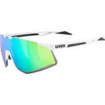 brýle colovision UVEX PACE PERFORM CV WHITE MATT/GREEN