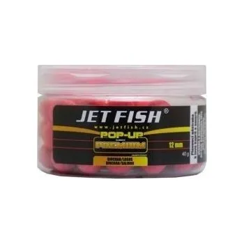 Boilies JetFish - Plovoucí boilies Premium clasicc POP-UP 12 mm/40g - CHILLI/ČESNEK