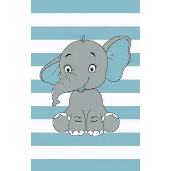 Koberec Dětský koberec Kiddo A1087 blue Varianta: 80x150 cm-SLEVA