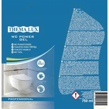 Masážní přístroj ČISTIČ NA TOILET THEMA LUX750ML
