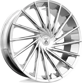Alu kolo Asanti Black ABL-18 MATAR disk 24x9 6X135/6X139.7 100.3 ET30, Chrome