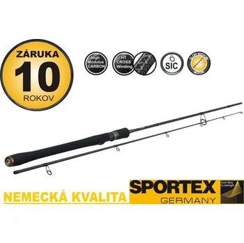 Rybářský prut Sportex Prut Curve Spin PS2100 - 2,1m/3-14g