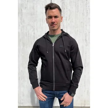 Pánská mikina Pánská mikina BOSS Black 50495272 černá Velikost: 4XL