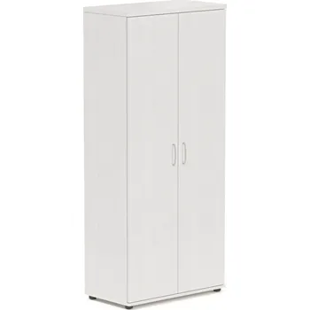 Šatní skříň Šatní skříň Visio 80 x 38,5 x 183,5 cm, bílá