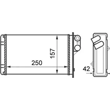 Chladič motoru Radi tor topenˇ