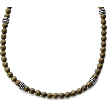 Náhrdelník Dřevěný náhrdelník Wendel Wave - Waykins