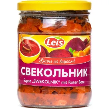 Hotové jídlo Polévka z červené řepy 480g Leis