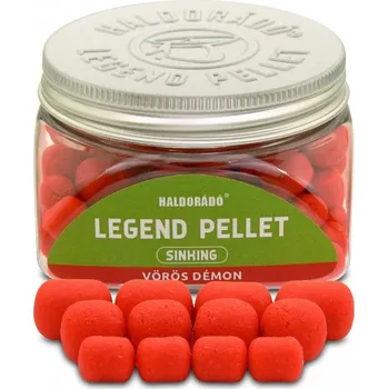 HALDORÁDÓ - LEGEND PELLET potápivé - Červený démon 8,12,16mm