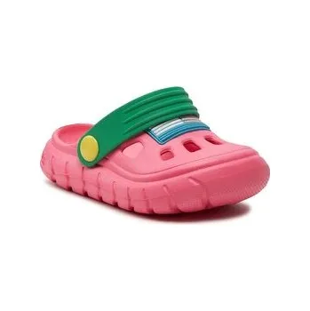 Dámské pantofle Nazouváky Tommy Hilfiger Comfy Sandal T3A2-33291-0083 M Růžová 28_29