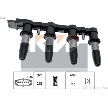 Zapalovací cívka Zapalovací cívka KW 470 450