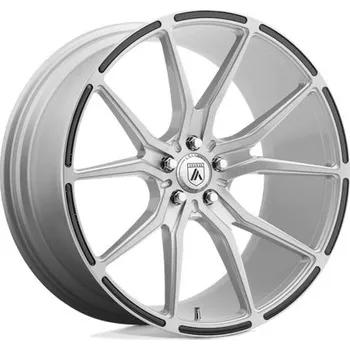 Alu kolo Asanti Black ABL-13 VEGA disk 20x10.5 5X115 72.56 ET20, Brushed silver