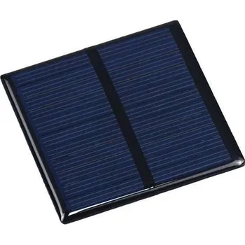 solární panel Fotovoltaický solární panel mini 2V/150mA, RY6-427, 60x60mm