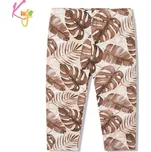 Dívčí 3/4 legíny Kugo FV1075, hnědé