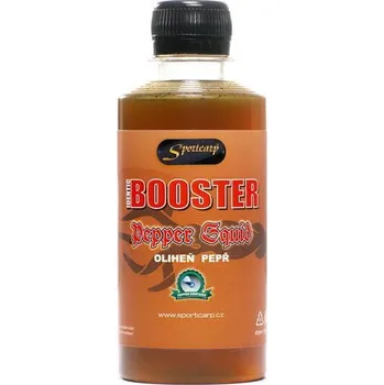 Boilies Sportcarp booster Identic Pepper Squid 250 ml