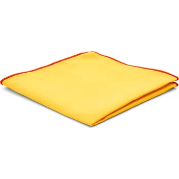 Kanárkově žlutý kapesníček do saka Basic - Trendhim