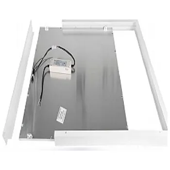 LED panel Rámeček bílý přisazovací 300x1200x50mm pro LED PANEL LU-30120 hliník