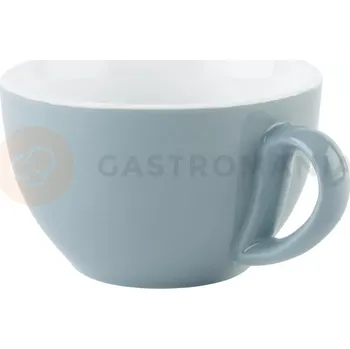 Šálek na cappuccino 0,2 l, modrý | APS, Snug