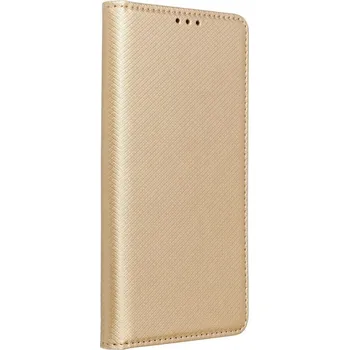 Pouzdro na mobilní telefon Smart Case Book pro SAMSUNG A54 zlaté