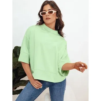 Dámské tričko Dámská halenka CHARMA světle zelená