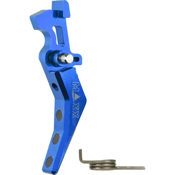 MAXX Model CNC spoušť Advanced (style B) pro M4 - modrá
