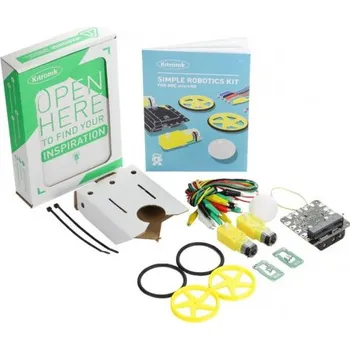 Elektronická stavebnice Kitronik Simple Robotics Kit (bez micro:bit) Kitronik 660902514748