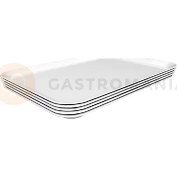 Melaminová nádoba k vystavování 280x420x17 mm, bílá, 5 ks. | BARTSCHER, 17W-280x420