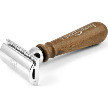 Holicí strojek Klasický holicí strojek se vzhledem ebenu - Frank Shaving