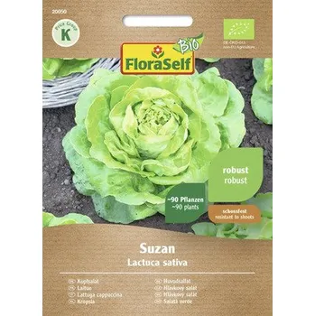 Semeno Salát hlávkový BIO Suzan FloraSelf Bio